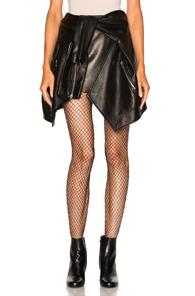 Magda Butrym Buffalo Skirt In Black