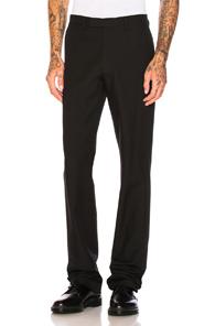 Raf Simons Slim Fit Classic Pant In Black