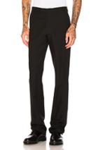 Raf Simons Slim Fit Classic Pant In Black