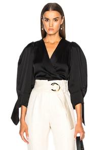 Petar Petrov Esme Top In Black
