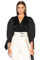 Petar Petrov Esme Top In Black