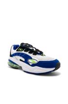 Puma Select Cell Venom Sneaker In White