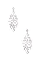 Loree Rodkin Wave Chandelier Earrings In Metallics