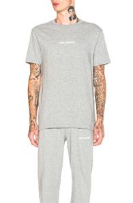 Aime Leon Dore Logo Tee In Gray