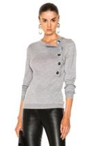 Altuzarra Collier Sweater In Gray