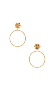 Dolce & Gabbana Hoop Earrings In Metallics