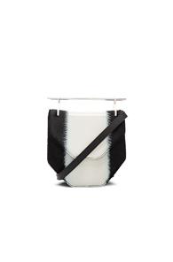 M2malletier Amor Fati Bag In Black,blue,ombre & Tie Dye