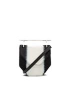 M2malletier Amor Fati Bag In Black,blue,ombre & Tie Dye