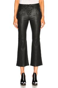 A.l.c. Delia Pant In Black