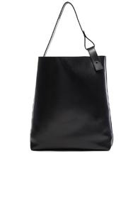 Loewe Asymmetric Large Bag In Black