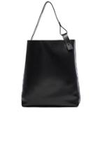 Loewe Asymmetric Large Bag In Black
