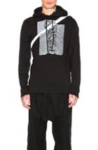 Raf Simons Two Piece Hoodie In Black