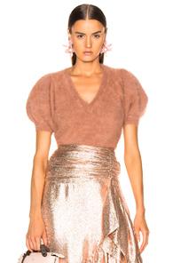 Ulla Johnson Aries Top In Pink
