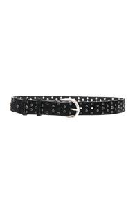 Isabel Marant Kimmy Studded Belt In Black