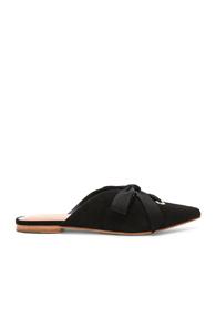 Ulla Johnson Loulou Babouche Flats In Black