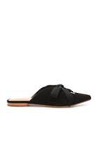 Ulla Johnson Loulou Babouche Flats In Black