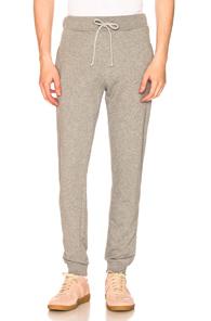 Maison Margiela Cotton Sweatpants In Gray