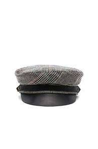 Lola Hats For Fwrd Fiddler Hat In Black,checkered & Plaid