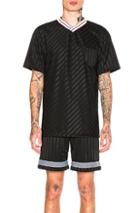 John Elliott Soccer Tee In Black