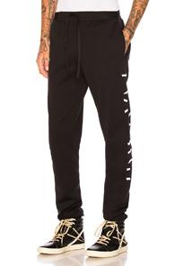 Unravel Tattoo Track Pants In Black