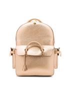 Buscemi Phd Backpack In Metallics