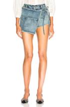 Sandy Liang Perry Skort In Blue