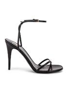 Valentino Strappy Heel In Black