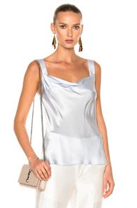 Protagonist New Draped Cami In Blue