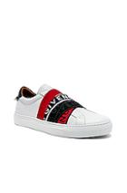 Givenchy Elastic Webbing Sneakers In White