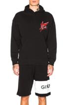Givenchy Dragon Hoodie In Black