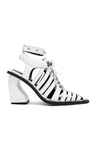 Marques ' Almeida Cage Boot In White