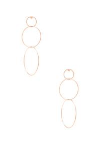 Isabel Marant Boucle Floyd Earrings In Metallics