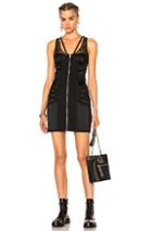 Alexander Wang Bodycon Bustier Mini Dress In Black