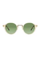 Oliver Peoples Buff Sunglasses In Animal Print,neutrals