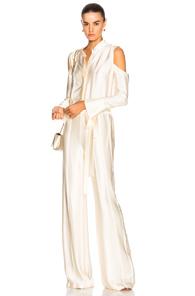 Alexis Eryn Jumpsuit In White