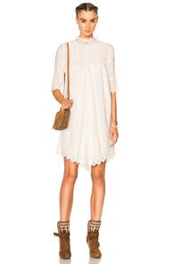 Ulla Johnson Ruby Dress In Neutrals