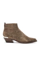 Rag & Bone Suede Westin Boots In Brown,gray