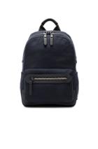 Lanvin Cotton Gabardine Backpack In Blue