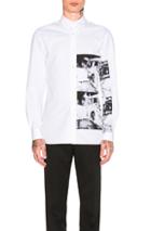 Calvin Klein 205w39nyc Ambulance Disaster Shirt In White