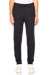 A.p.c. Lad Sweatpants In Blue