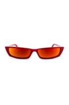 Acne Studios Agar Glasses In Red