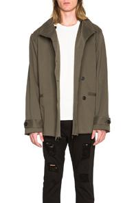 Nsf Mac Jacket In Green