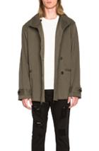 Nsf Mac Jacket In Green
