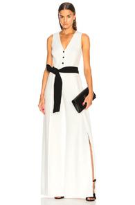 Alexis Moe Jumpsuit In White