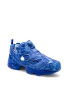 Vetements Highlighted Pump Sneakers In Blue,ombre & Tie Dye