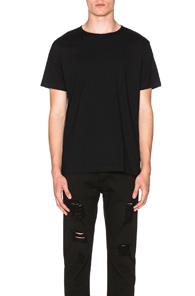 Comme Des Garcons Shirt Underwear Tee In Black