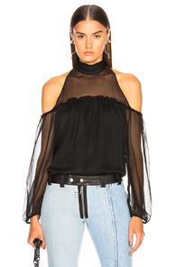 Calvin Rucker Steppin Out Top In Black