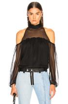 Calvin Rucker Steppin Out Top In Black