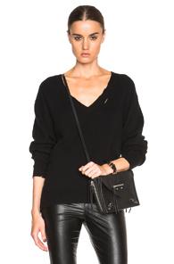 Rta Chris Sweater In Black