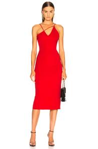 Cushnie Et Ochs Karina Dress In Red